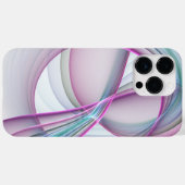 Moderne Abstrakte Fraktal-Kunst Case-Mate iPhone Hülle (Rückseite (Horizontal))