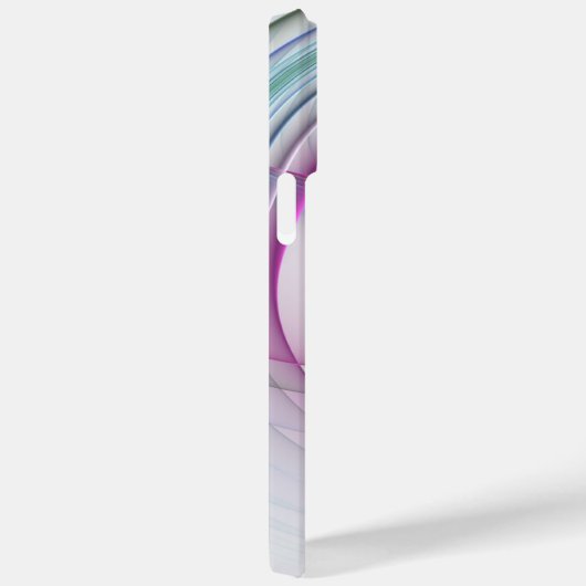 Moderne Abstrakte Fraktal-Kunst Case-Mate iPhone Hülle (Rückseite / Rechts)