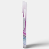 Moderne Abstrakte Fraktal-Kunst Case-Mate iPhone Hülle (Rückseite / Links)