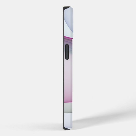 Moderne Abstrakte Fraktal-Kunst Case-Mate iPhone Hülle (Rückseite / Rechts)