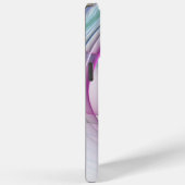 Moderne Abstrakte Fraktal-Kunst Case-Mate iPhone Hülle (Rückseite / Rechts)