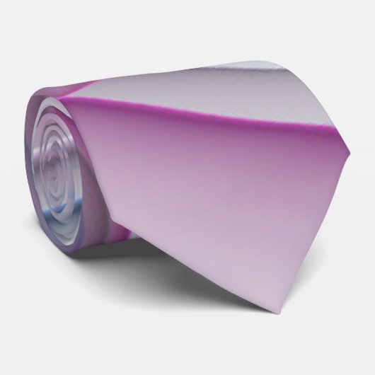 Moderne Abstrakte Fraktal-Kunst Krawatte (Gerollt)