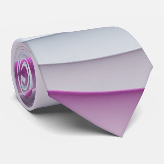 Moderne Abstrakte Fraktal-Kunst Krawatte (Gerollt)