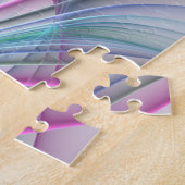 Moderne Abstrakte Fraktal-Kunst Puzzle (Seite)