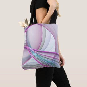 Moderne Abstrakte Fraktal-Kunst Tasche