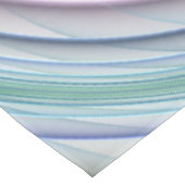 Moderne Abstrakte Fraktal-Kunst Tischdecke (Schrägansicht)