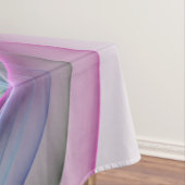 Moderne Abstrakte Fraktal-Kunst Tischdecke (Beispiel)