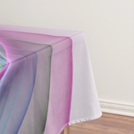 Moderne Abstrakte Fraktal-Kunst Tischdecke (Beispiel)