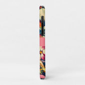 Moderne abstrakte Gartenkunst Case-Mate iPhone Hülle (Hinten/Links)