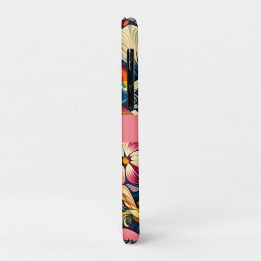 Moderne abstrakte Gartenkunst Case-Mate iPhone Hülle (Hinten/Links)