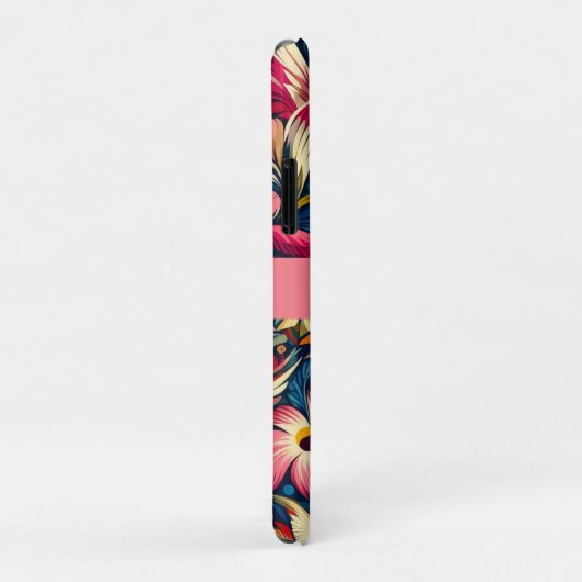 Moderne abstrakte Gartenkunst Case-Mate iPhone Hülle (Hinten/Rechts)