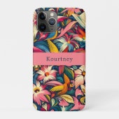 Moderne abstrakte Gartenkunst Case-Mate iPhone Hülle (Rückseite)