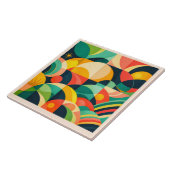 Moderne Abstrakte Geometrie Fliese (Seite)