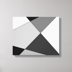 Moderne Abstrakte Geometrie Nordic Design Art Leinwanddruck