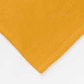 Moderne abstrakte geometrische Farblockmuster Fleecedecke (Ecke)