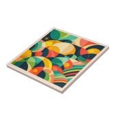 Moderne Abstrakte Geometrische Fliese (Seite)