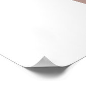 Moderne Abstrakte geometrische Formen Poster (Ecke)