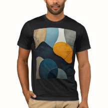 Moderne Abstrakte Geometrische Formen Texturierte 
