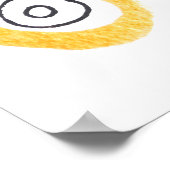 Moderne Abstrakte geometrische Gestaltungsreihen 9 Poster (Ecke)