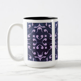 Moderne Abstrakte Geometrische Klassische Tasse