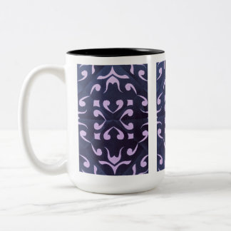 Moderne Abstrakte Geometrische Klassische Tasse