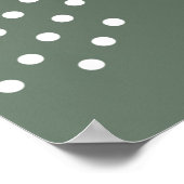 Moderne abstrakte geometrische Komposition mit Dek Poster (Ecke)