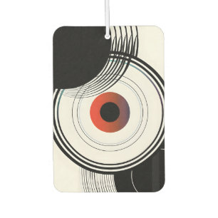 Moderne Abstrakte Geometrische Kreise Minimalistis Autolufterfrischer