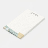 MODERNE ABSTRAKTE GEOMETRISCHE KUNST KERAMIK TEXTU POST-IT KLEBEZETTEL (angewinkelt)