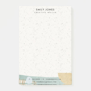 MODERNE ABSTRAKTE GEOMETRISCHE KUNST KERAMIK TEXTU POST-IT KLEBEZETTEL