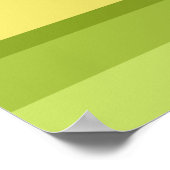 moderne abstrakte geometrische Kunst Poster (Ecke)