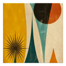 Moderne abstrakte geometrische Kunstdesign im Stil