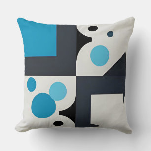 Moderne abstrakte geometrische Kunstwerke Kissen