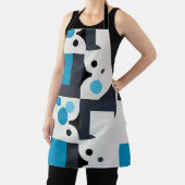 Moderne Abstrakte geometrische Kunstwerke Schürze (InSitu)