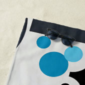 Moderne Abstrakte geometrische Kunstwerke Strandtuch (Beispiel)