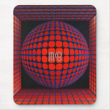 Moderne abstrakte geometrische schwarze rote blaue