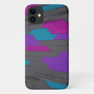 Moderne abstrakte geometrische stilvolle Muster Case-Mate iPhone Hülle