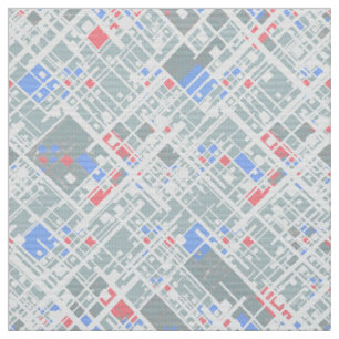 Moderne abstrakte geometrische Struktur. Stoff