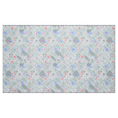 Moderne abstrakte geometrische Struktur. Stoff (Fat Quarter (45,7 x 55,9 cm))