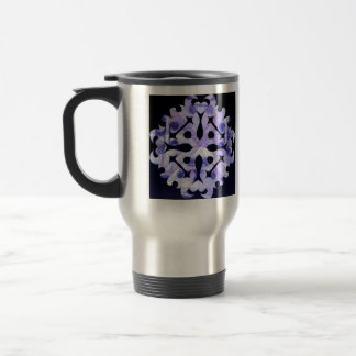 Moderne abstrakte geometrische Thermotumbler Reisebecher