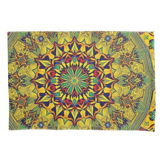 Moderne Abstrakte geometrische Wandkunst Kissenbezug (Vorderseite)