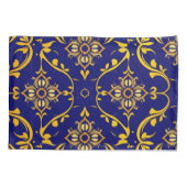 Moderne Abstrakte geometrische Wandkunst Kissenbezug (Rückseite)