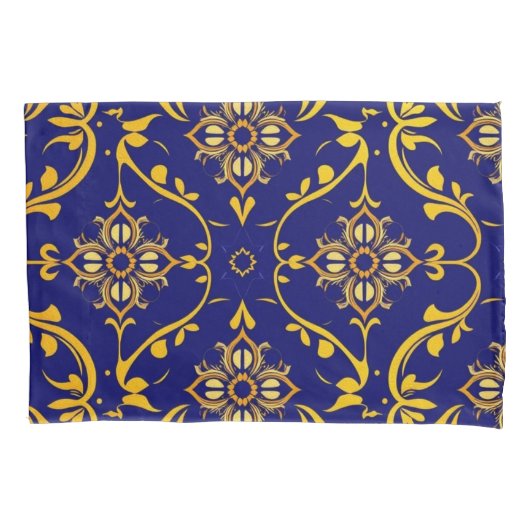 Moderne Abstrakte geometrische Wandkunst Kissenbezug (Vorderseite)