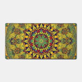 Moderne Abstrakte geometrische Wandkunst Schreibtischunterlage (Vorderseite)