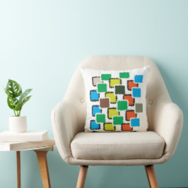 Moderne abstrakte geometrische Wurfkissen Kissen