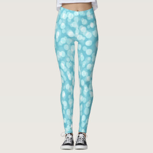 moderne abstrakte Girlanbläschen Leggings