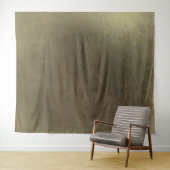 Moderne abstrakte Goldblatt-Textur Wandteppich (Beispiel (Horizontal))