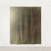 Moderne abstrakte Goldblatt-Textur Wandteppich (Vorderseite)