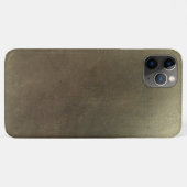 Moderne Abstrakte Goldleaf-Textur Case-Mate iPhone Hülle (Rückseite (Horizontal))