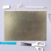 Moderne Abstrakte Goldleaf-Textur Hochzeitssonne Seidenpapier (Handwerk)