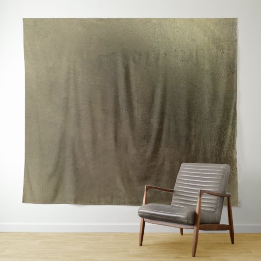 Moderne Abstrakte Goldleaf-Textur Wandteppich (Beispiel (Horizontal))